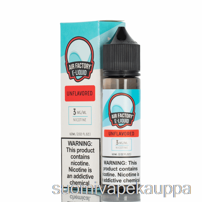 Vape Box Maustamaton - Ilmatehtaan E-neste - 60ml 6mg